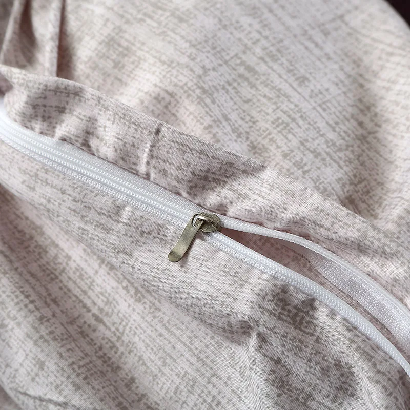 Простые Роскошные комплекты постельного белья King-Size жаккардовые с цветочным