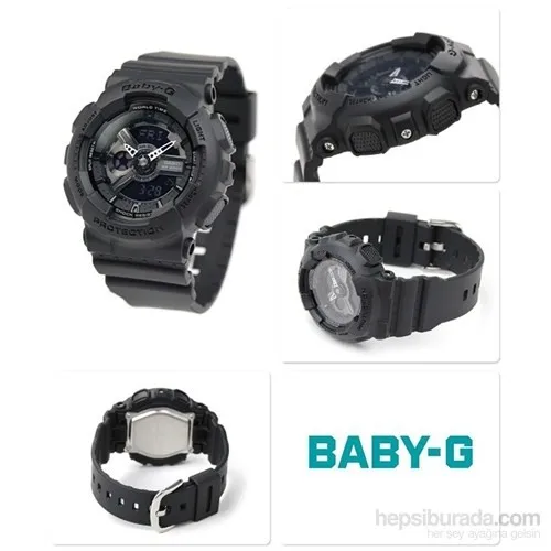 Женские наручные часы Casio BA-110BC-1ADR BABY-G | Наручные