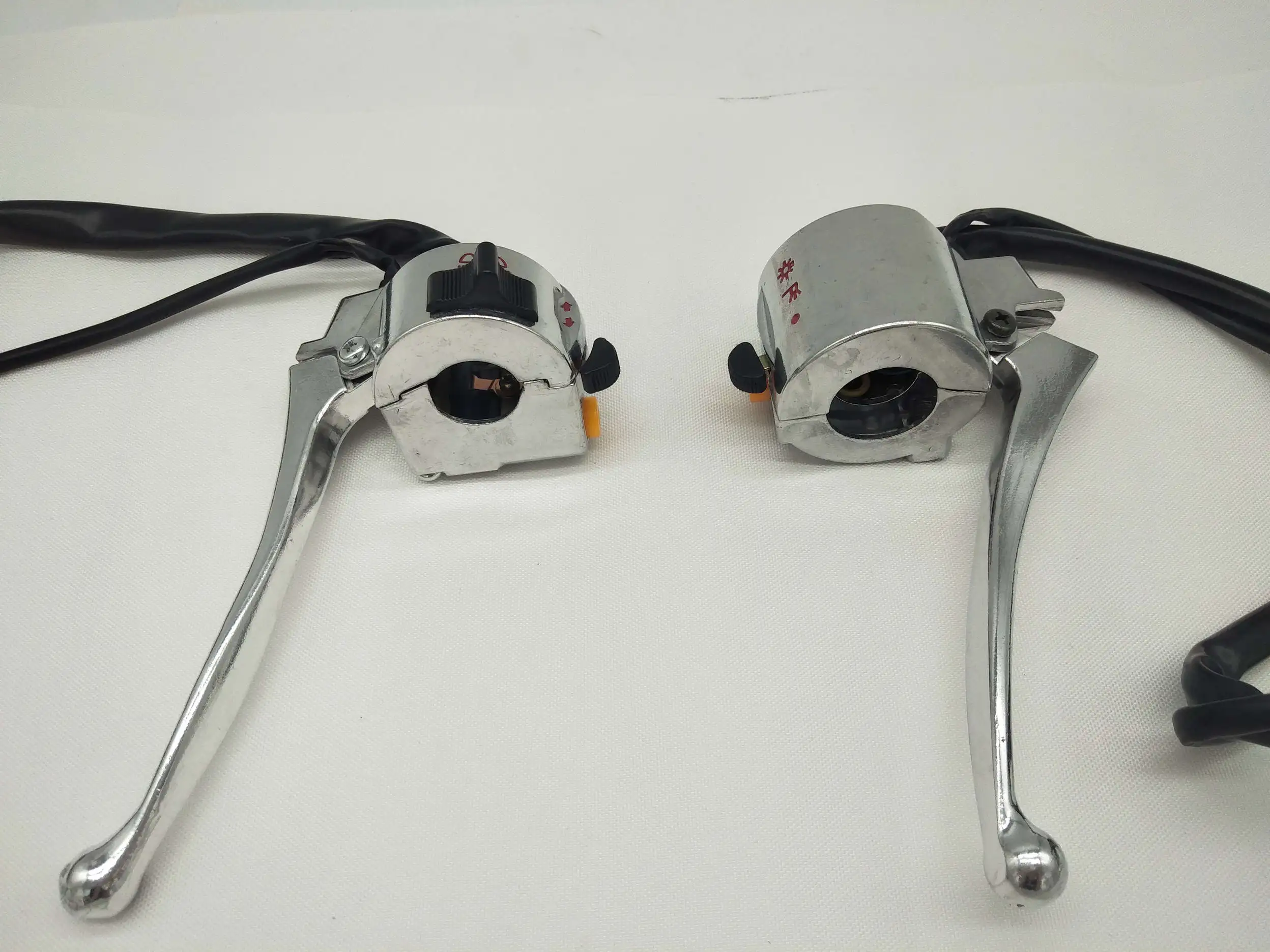 Рычаг тормоза для мотоцикла A443 левый и правый ручки переключатель троса