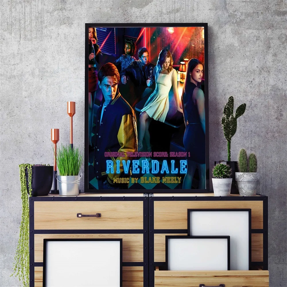 Оригинальные постеры и принты Riverdale для ТВ сериала настенное искусство