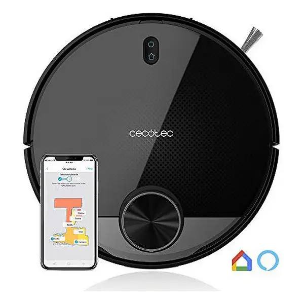 Robot Vacuum Cleaner Cecotec Conga 3490 Elite 500 ml 64 dB 2300 Pa Black |