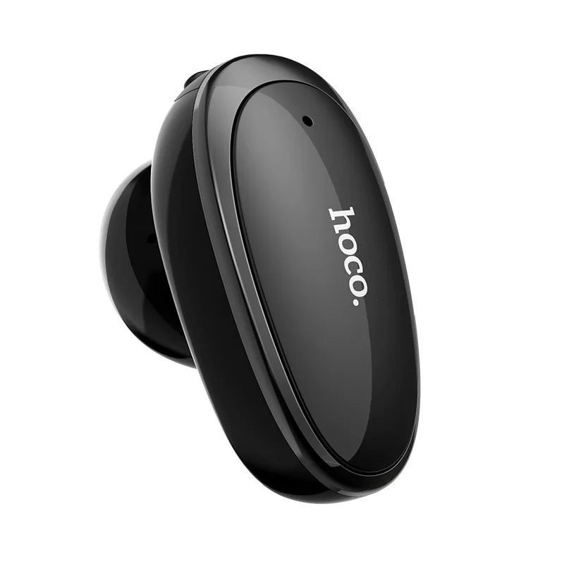 Bluetooth гарнитура HOCO E46 Voice BT 4.2 моно вкладыши (черный) | Электроника