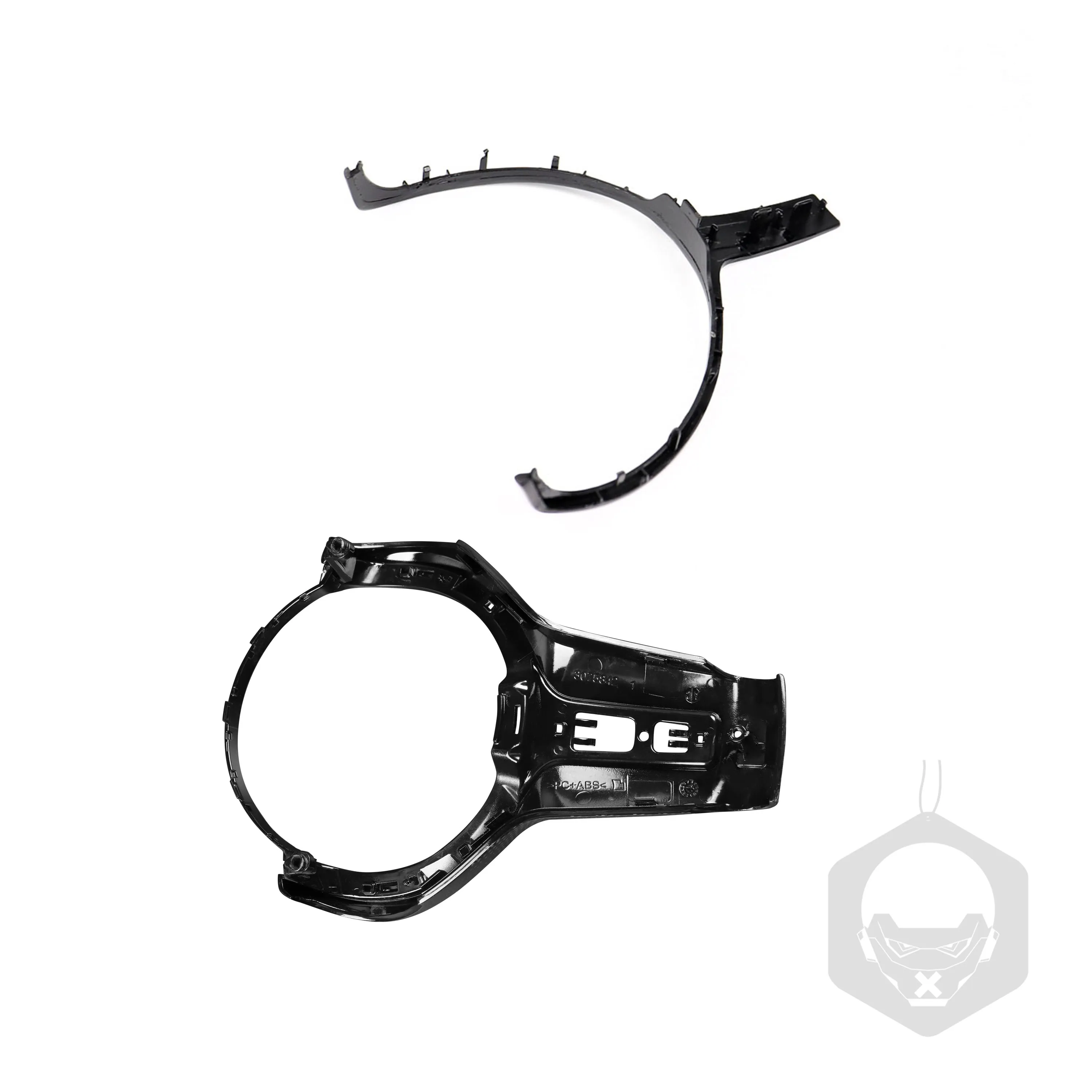 

For BMW F20 F22 F30 F31 F32 F33 F36 F10 F06 F12 F13 F15 F16 Replacement Carbon Fiber Car M Sport Steering Cover Wheel Refit Trim