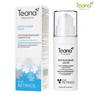 Teana омолаживающая сыворотка для лица, уменьшает морщины, выравнивает тон кожи, освежает цвет лица, увлажняет, возвращает упругость кожи, Бирюзовый шелк, 30 мл