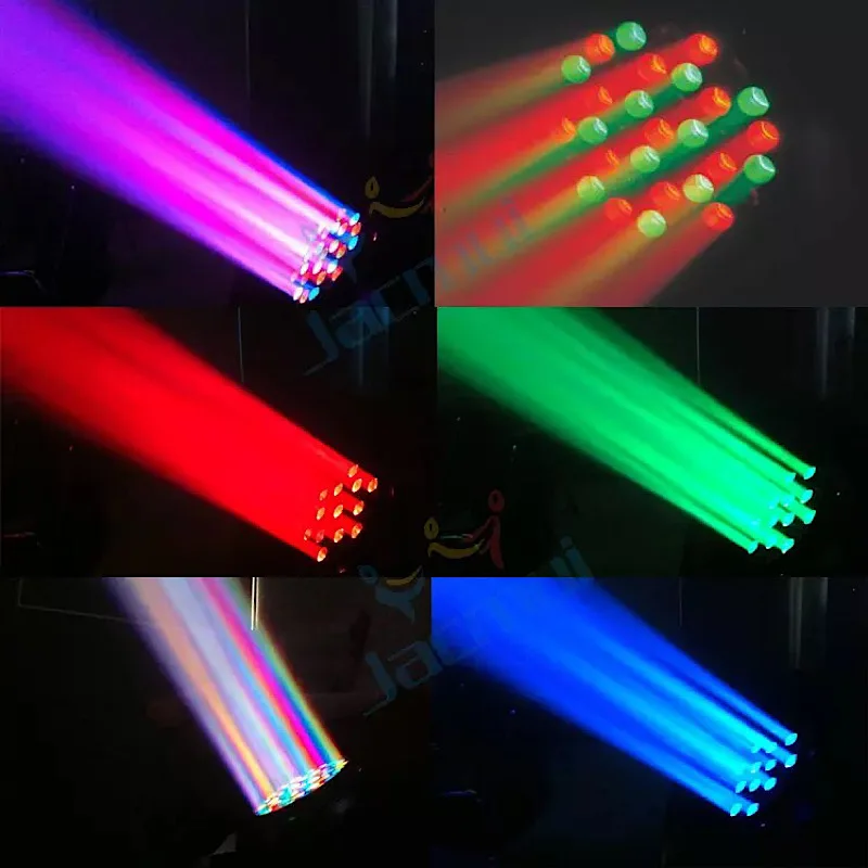 36*3W Светодиодная движущаяся голова для сцены диско световой эффект Wash Beam Spot 200W RGBW DJ освещение для бара на вечеринках, фестивалях, мероприятиях, Рождестве, свадьбах, КТВ и караоке.