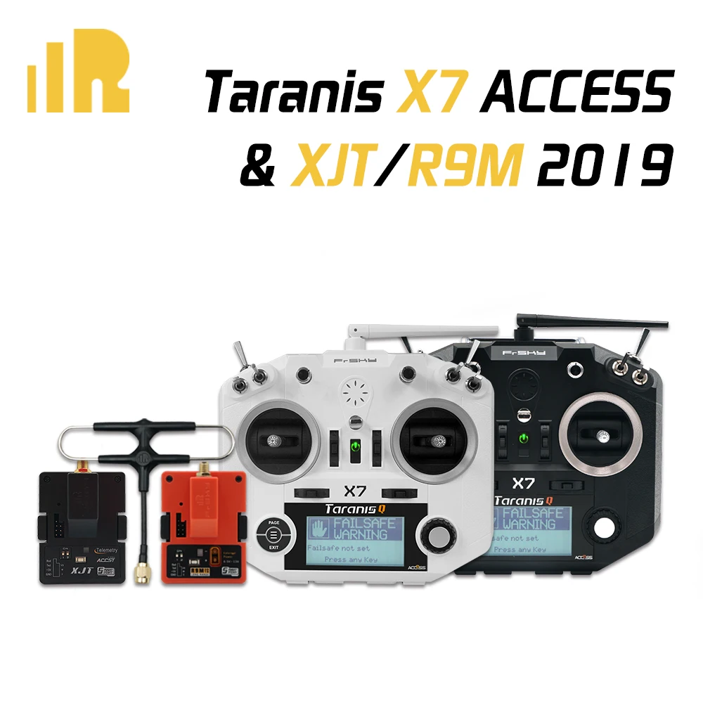 Передатчик доступа FrSky 2 4 ГГц Taranis Q X7 с R9M 2019 / XJT|Детали и аксессуары| |