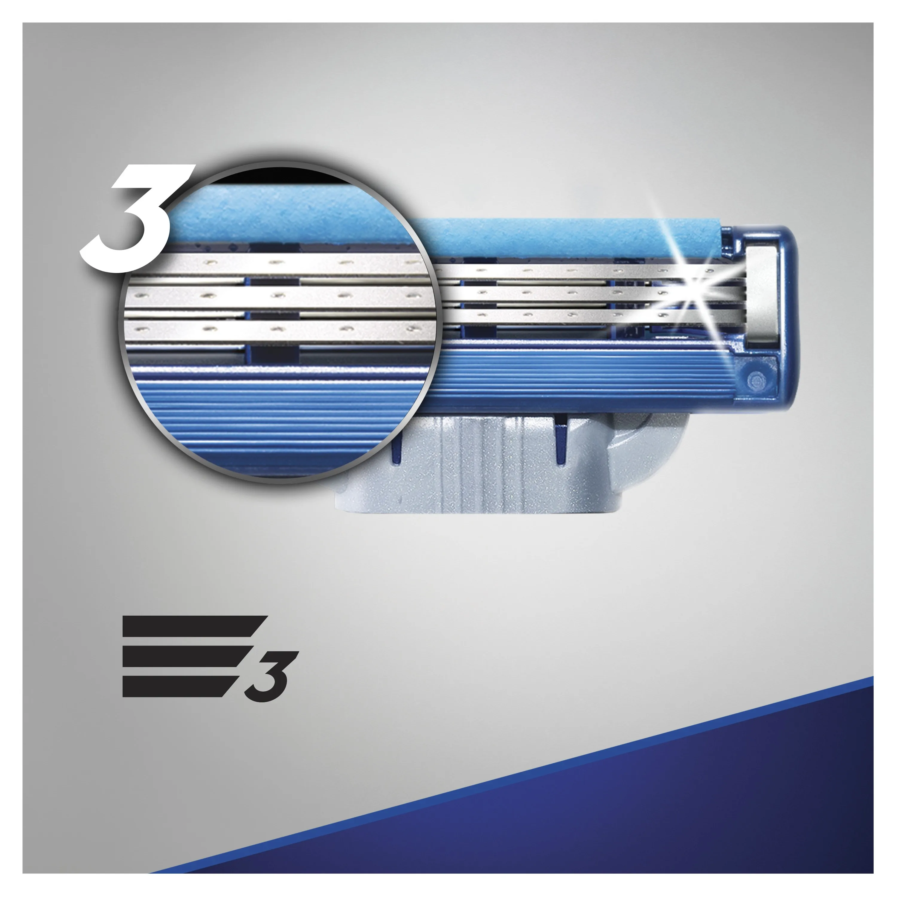 Сменные кассеты Gillette Mach3 Turbo 8 шт. | Красота и здоровье