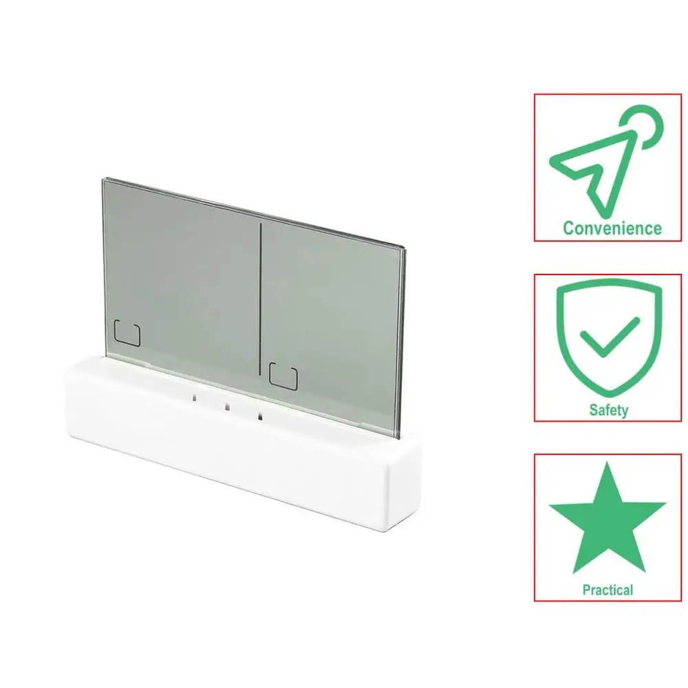 Цифровой термометр с присоской прозрачным окном и дисплеем|Приборы для