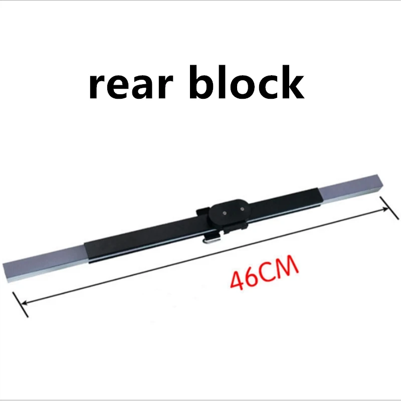 46cm rear block Автоматический автомобильный лобовое стекло козырек от солнца выдвижной козырек от солнца Блок SUV грузовик автомобиль УФ Защита занавес передний задний солнцезащитный козырек - Цвет: 46cm rear block