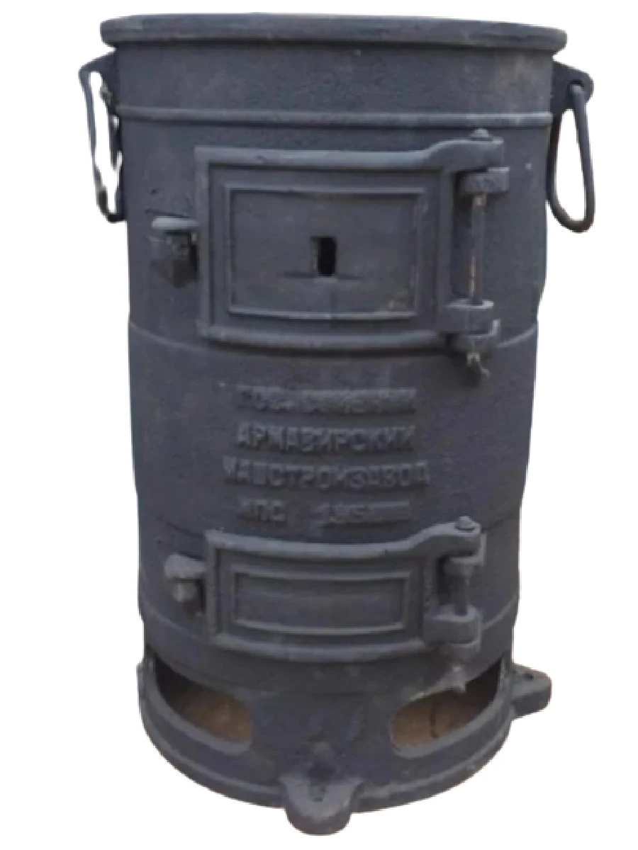 Армавирская печь буржуйка размеры