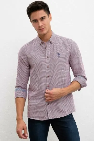 

Поло США ASSN. Мужской Плетеный гомлек