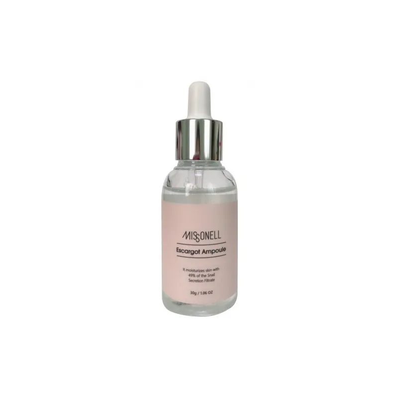 MISSONELL СЫВОРОТКА С МУЦИНОМ УЛИТКИ ESCARGOT AMPOULE 30 мл | Красота и здоровье
