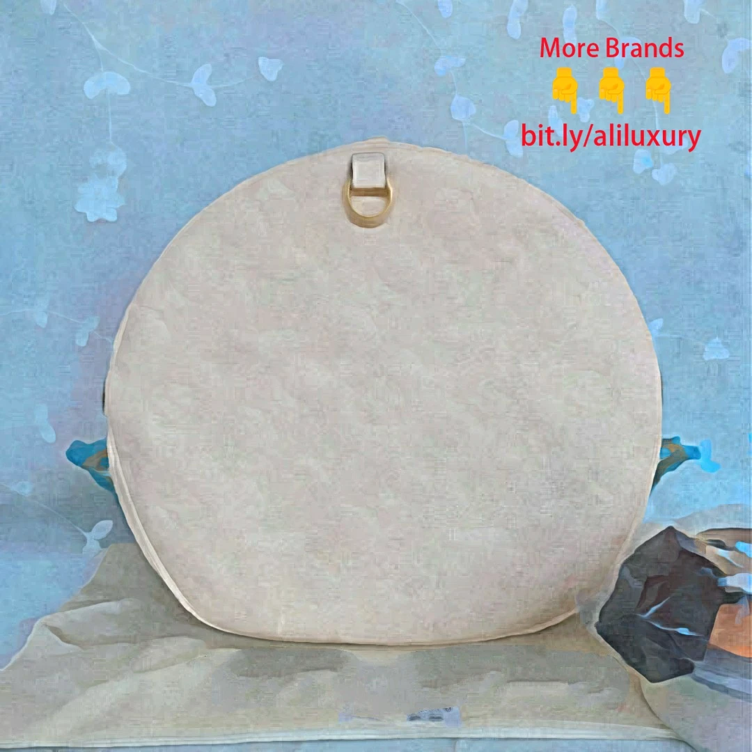 

Luxury Women Brand Handbags Boite Chapeau Souple MM Top Quality Women's Besigner Round Bag M45649