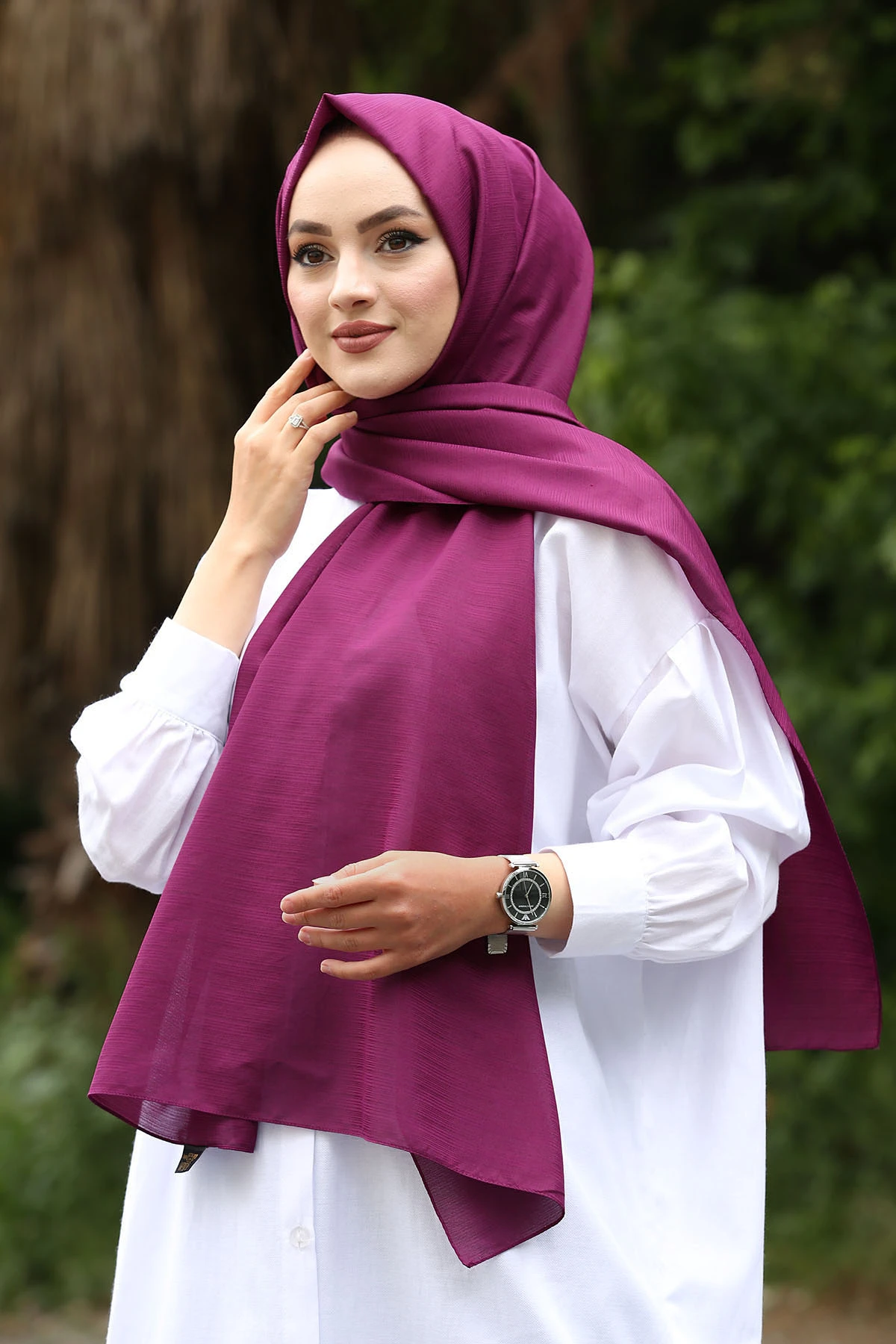

Sapphire Shawl Solid color Poly scarf hijab for muslim women stretch jersey hijab female head wrap scarves turban foulard femme