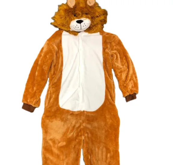 Флис 3D кигуруми унисекс разные животные теплый пижамный комплект для сна |