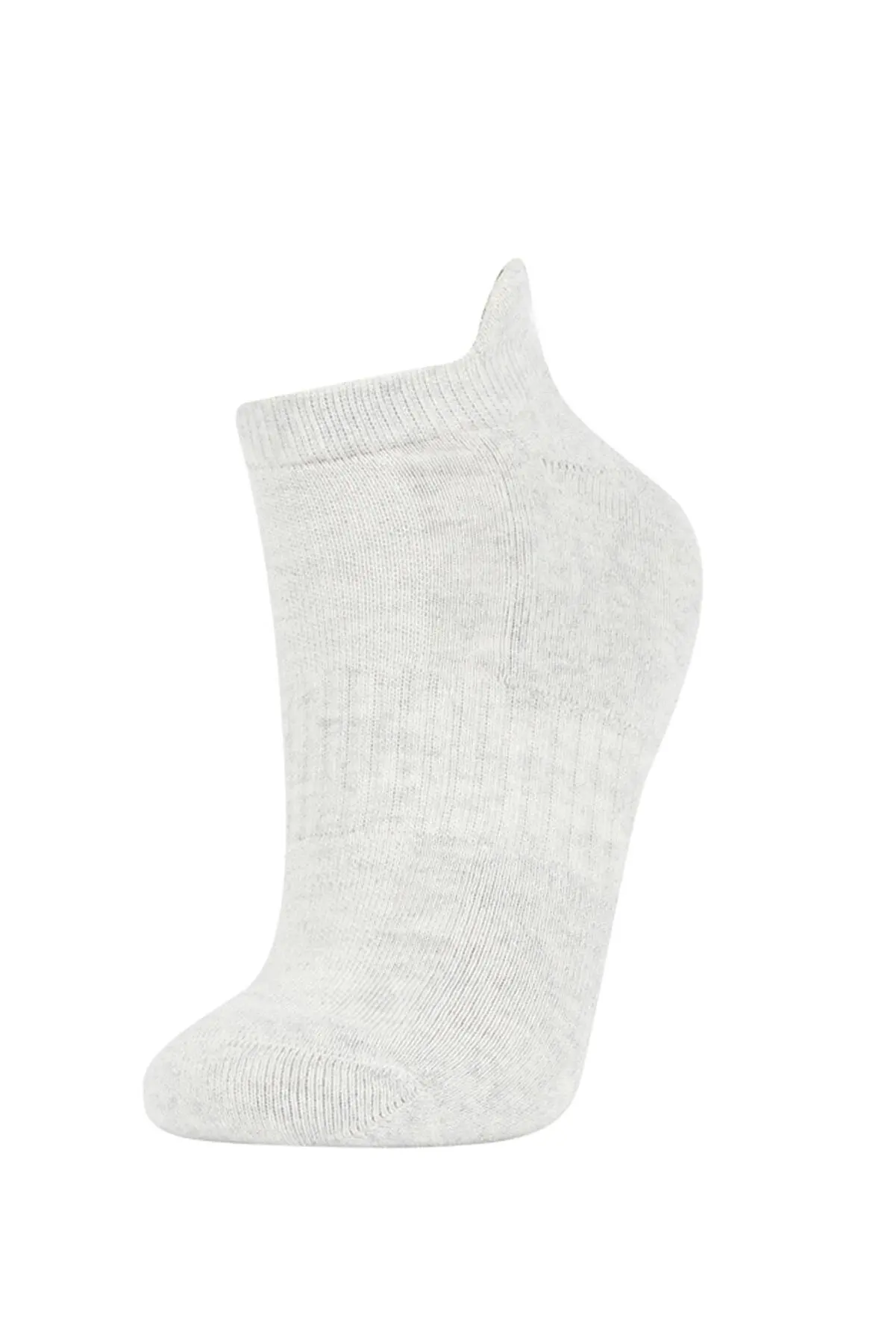 Women's Basic Cotton 2-Pack Sports Short Terry Socks