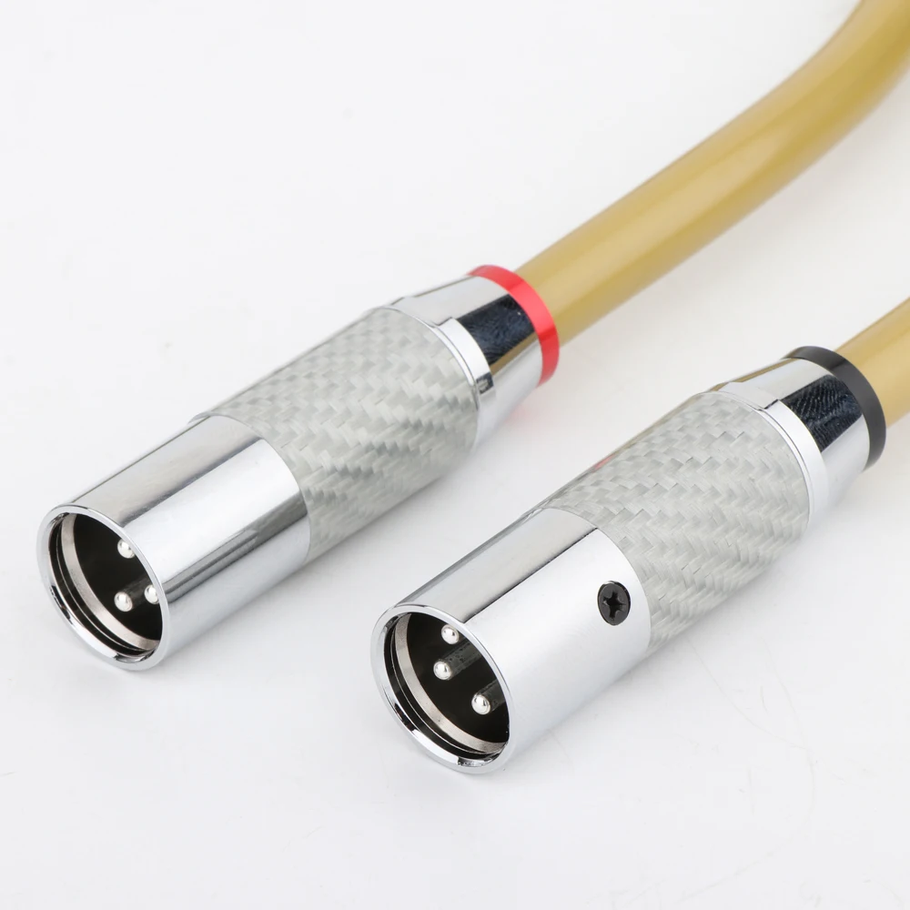 

High Quality VDH102 hybrid HI-END Silver Plated XLR Balanced Cable HIFI XLR Male to Female Audio Cable