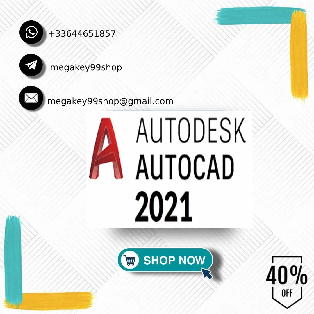 

{✔️Autodesk AutoCAD 2021 Download & License Key (1 Year) FullVersion Windows✅LOOK AT DESCRIPTION✅✔️}