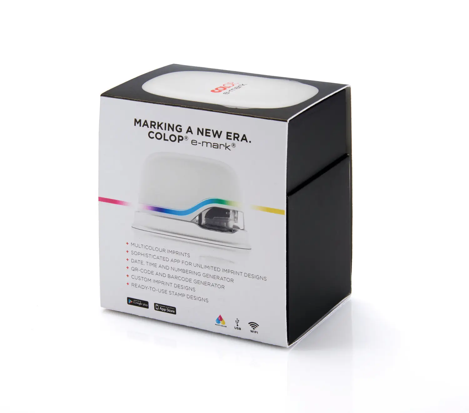 Colop e-mark. Мини принтер color e mark. Продукция с печатью прлиэр. Certification mark. E mark.