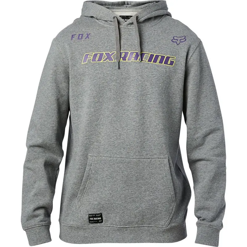 Толстовка Fox Honr Pullover Fleece Heather Graphite 2020 | Мужская одежда