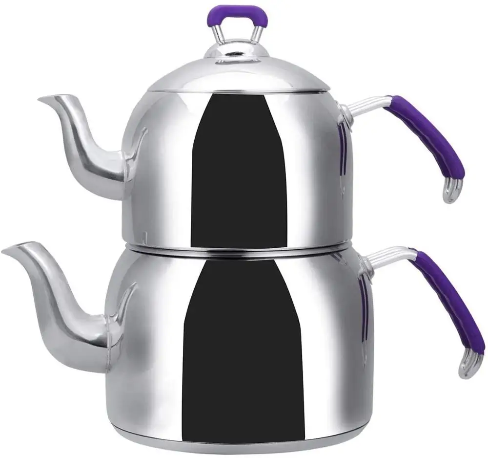 

Emsan Anatolia Purple Maxi Pro Steam Teapot Set