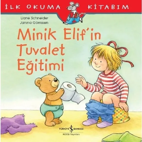 

Minik Elif’in Tuvalet Eğitimi İlk Okuma Kitabım - Türkçe Çocuk Hikaye Kitabı Öykü Çizgi Roman - Tiny Elif'in Toilet Training First Read My Book-Turkish Children Story Book Story Comics
