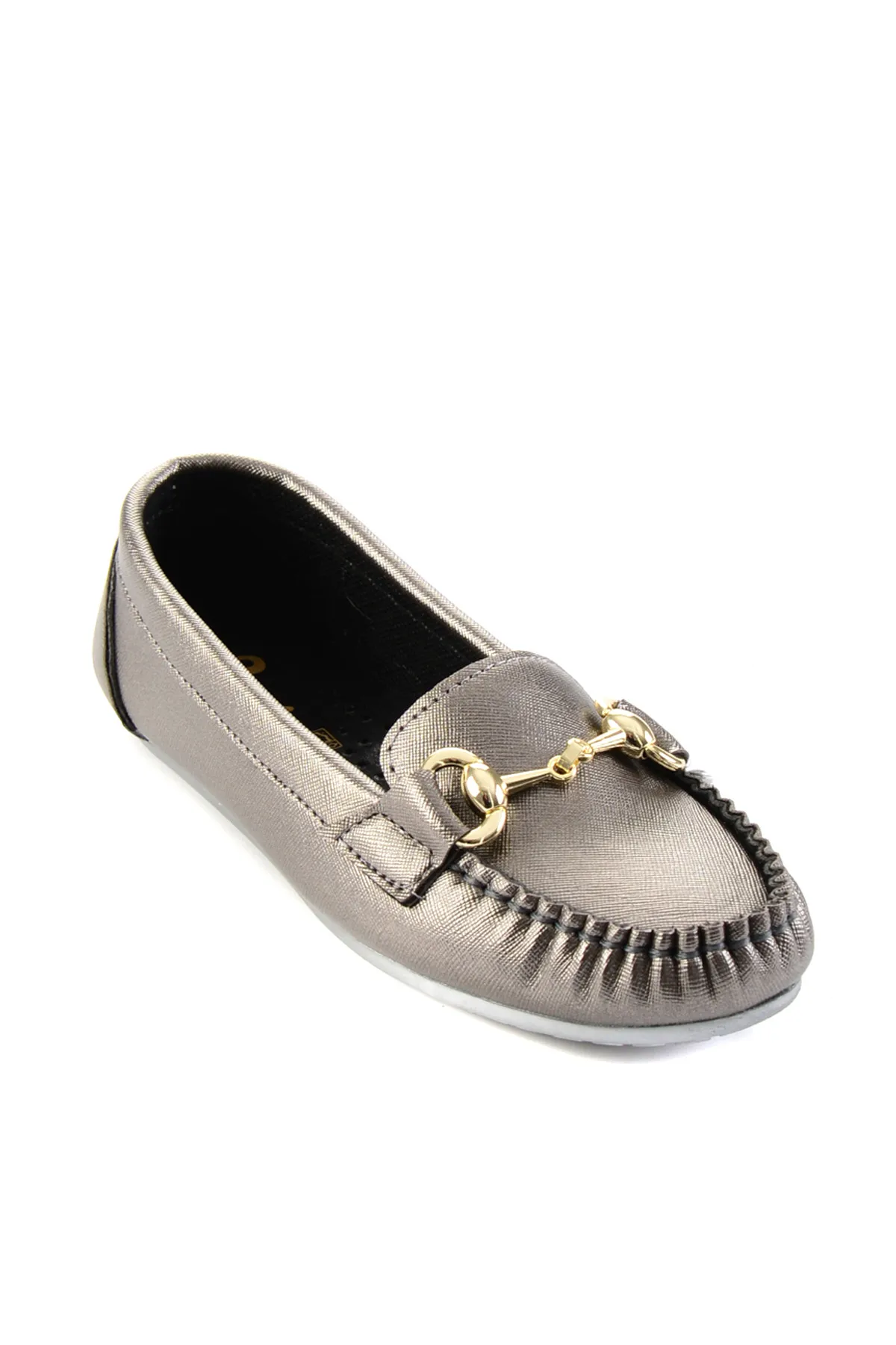 Bambi Platinum Women 'S Loafer Shoes H0516120009 | Обувь