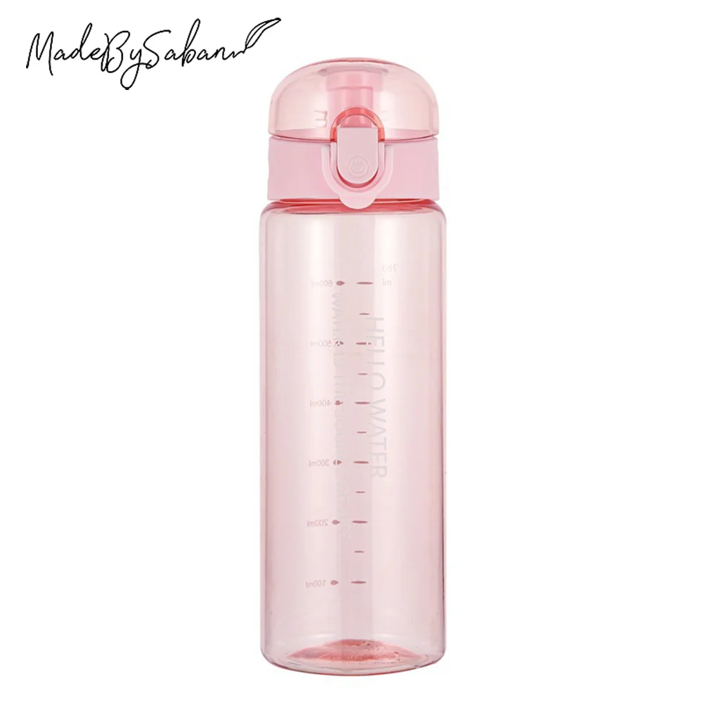 

Plastic Portable 780ml 4 Color Water Bottle Outdoor Sports Water Bottle Supplies