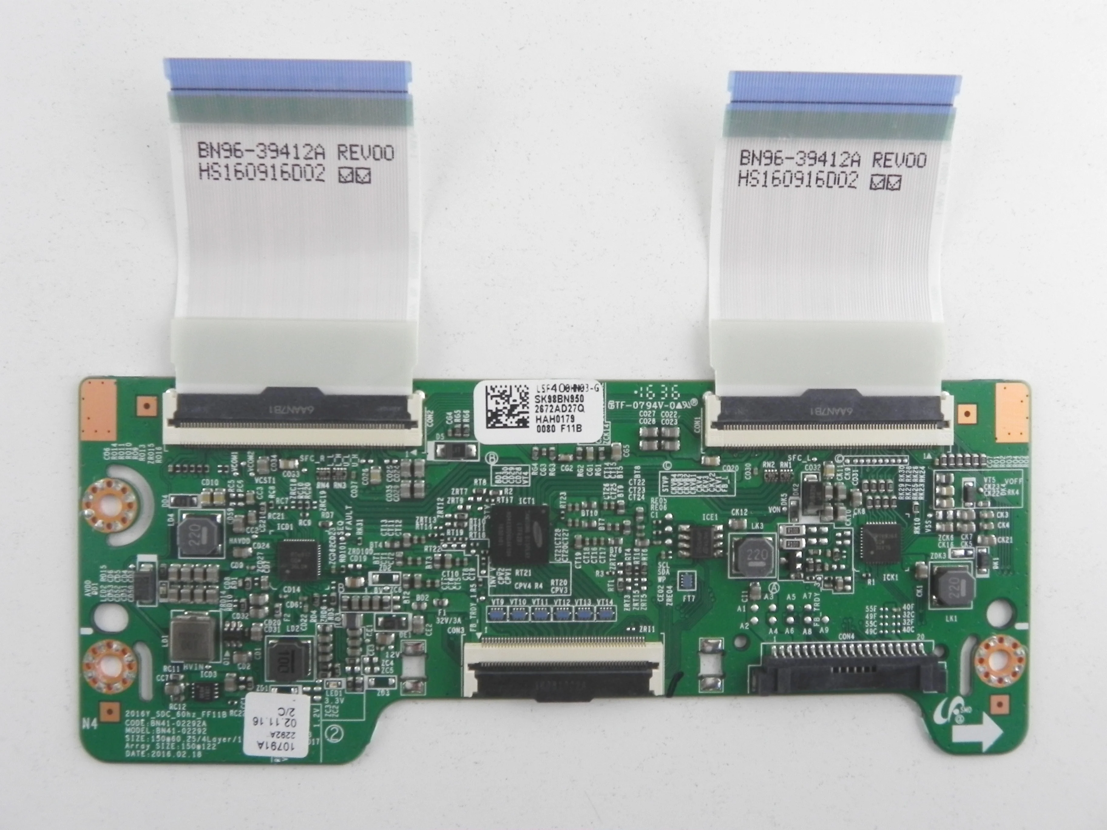 Плата T-CON SK98BN950 Samsung UE40K5500BU | Электроника