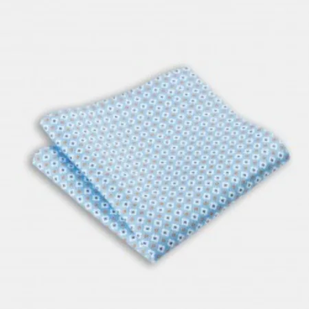

Blue silk handkerchief 67827393
