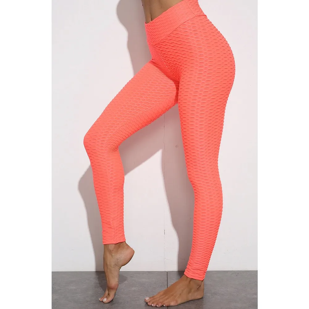 

Leggings Women Push Up Fitness Fashion Patchwork Print High Waist Elastic Ankle Length Polyester Leggi Sexy High Waist 2021