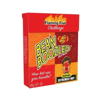 Конфеты Jelly Belly ассорти Bean Boozled Flaming Five (острые) 45 гр. | Продукты