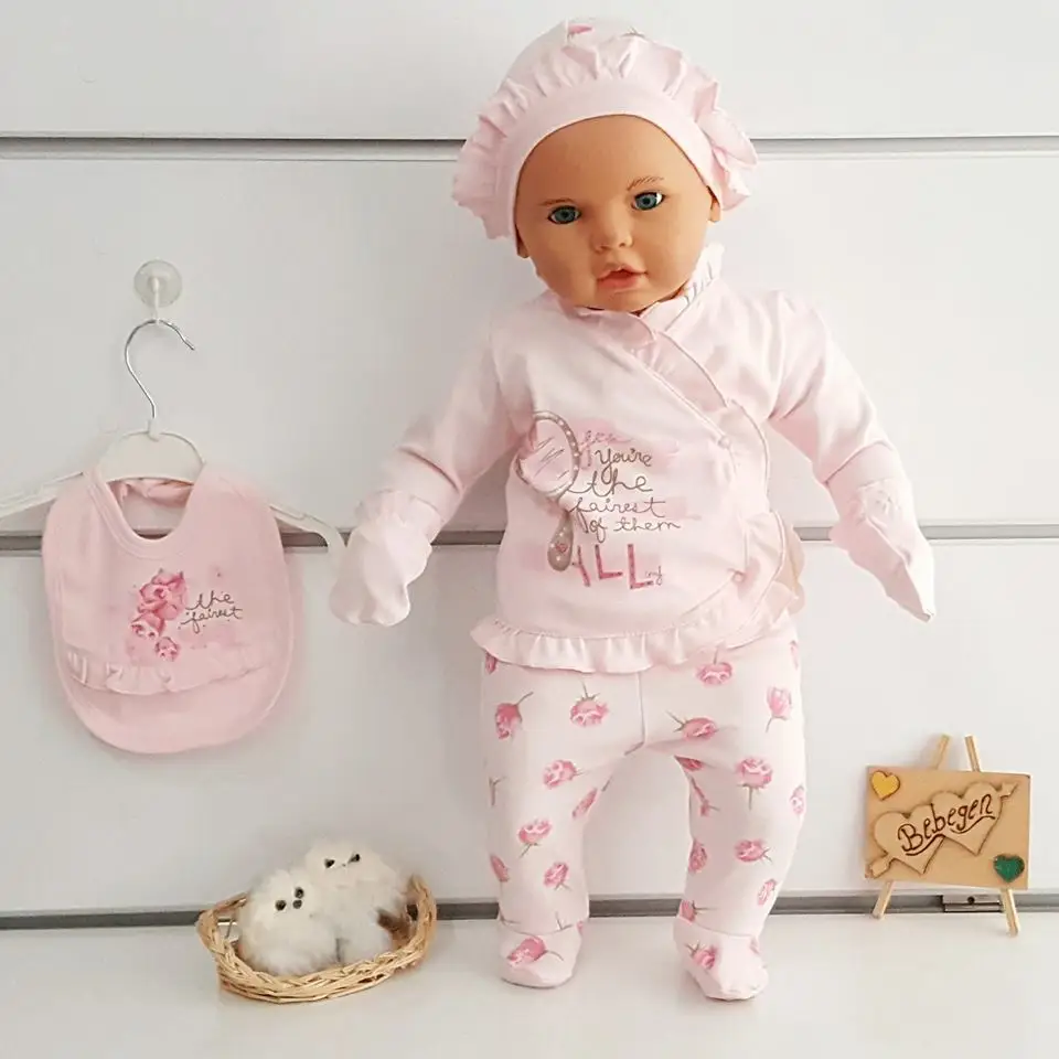 Розовый Ароматизированный набор для больницы из 5 предметов| |