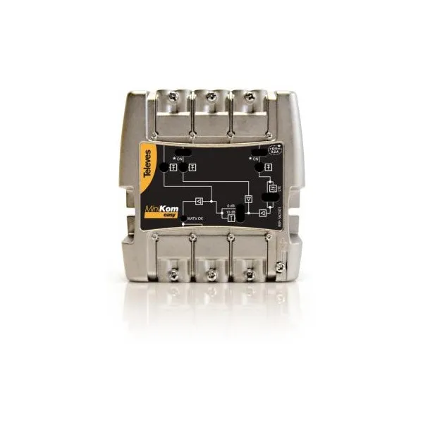 Центральный ТВ усилитель 5 билетов 1 sortie Fm vhf uhf fi Minikom LTE 562201|Антенны для связи| |