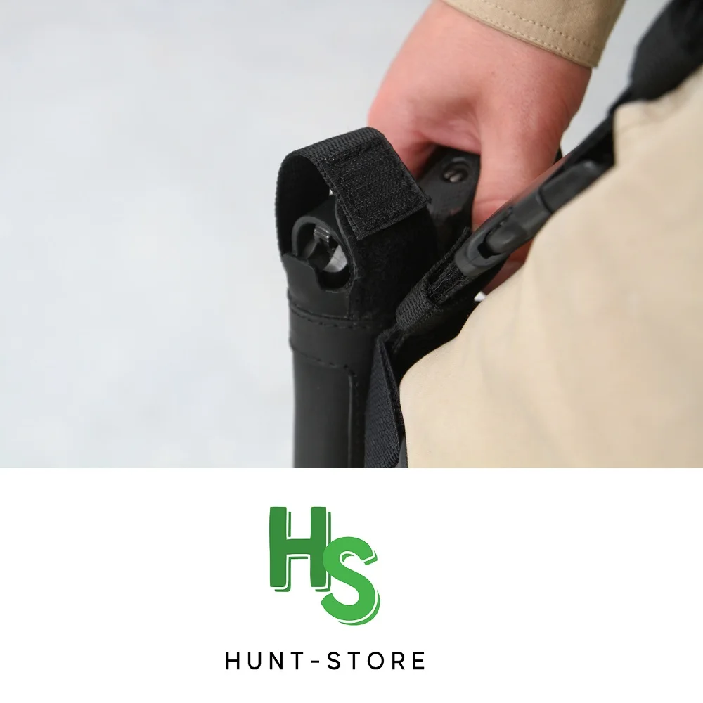 Кобура набедренная для пистолета Макарова Вальтер ХСН из натуральной кожи