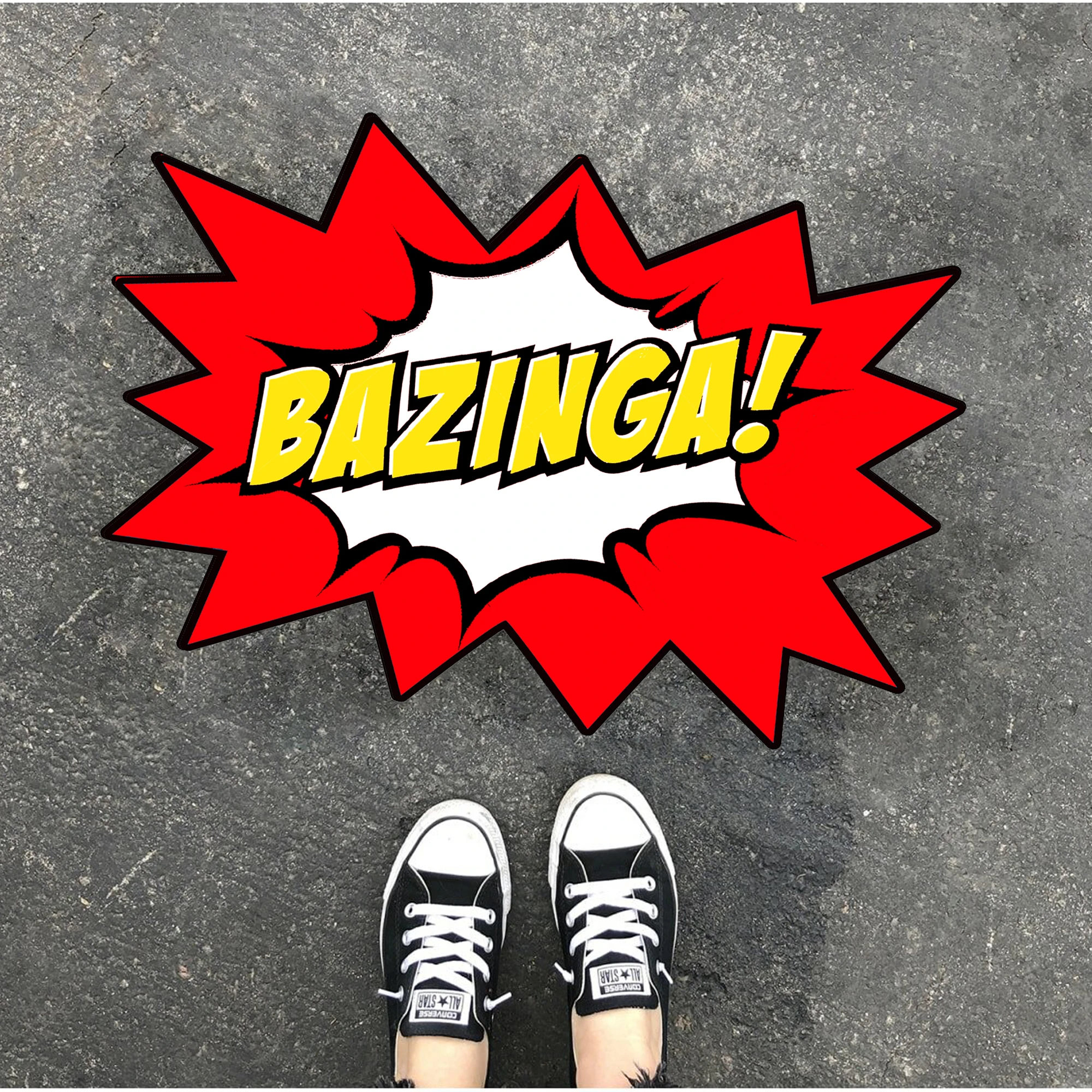 

Придверный коврик Bazinga, Придверные коврики для входной двери, забавные Придверные коврики, декоративные коврики для дверей, наружный внутренний Придверный коврик, домашний Придверный коврик