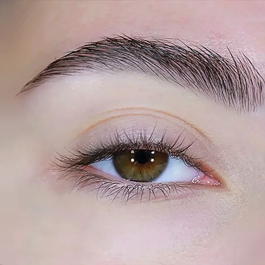 Тушь для ресниц XXL Суперобъем Эффект накладных Luxvisage силиконовая щеточка эффект