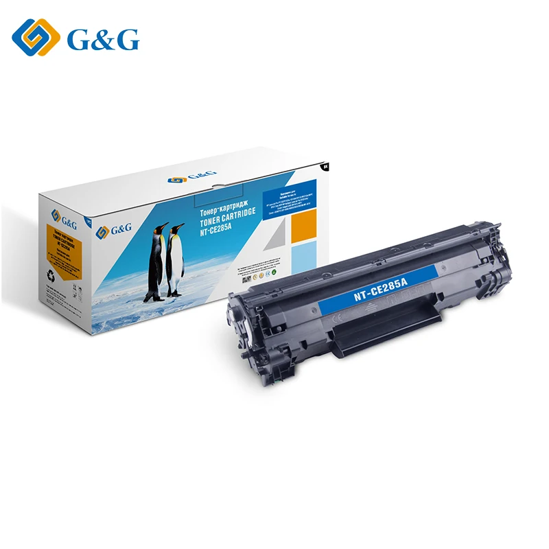 Тонер картридж G&G NT CE285A для HP LJ Pro P1102/1102w M1130/1212nf Canon LBP 6018 (1600 стр)|Чернильные