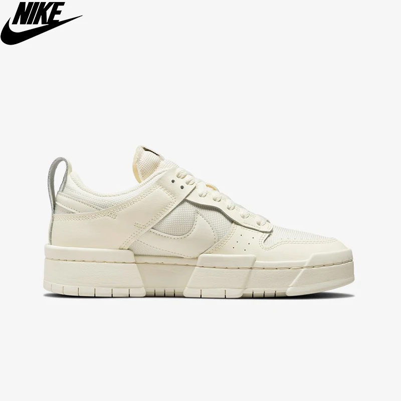Оригинальные женские кроссовки Nike Dunk Low disrup Кокосовая молочка (W) женская