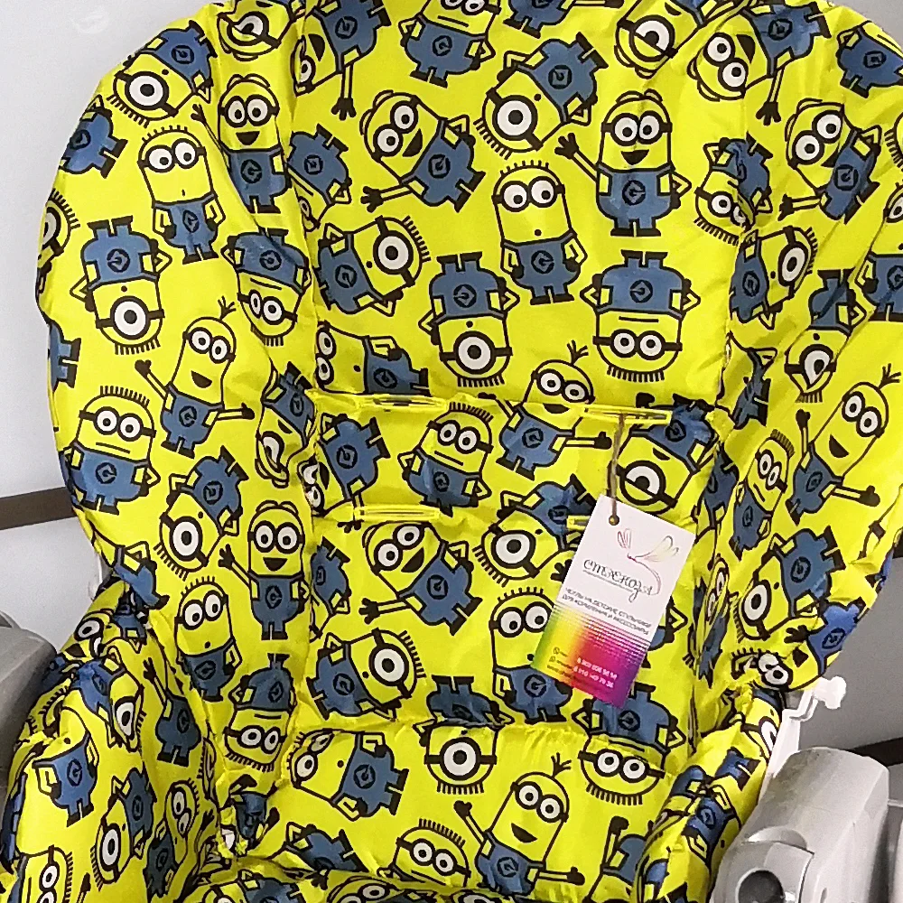 Чехол Стрекоза на стульчик для кормления Peg Perego Prima Pappa Diner Банана. Водостойкий |