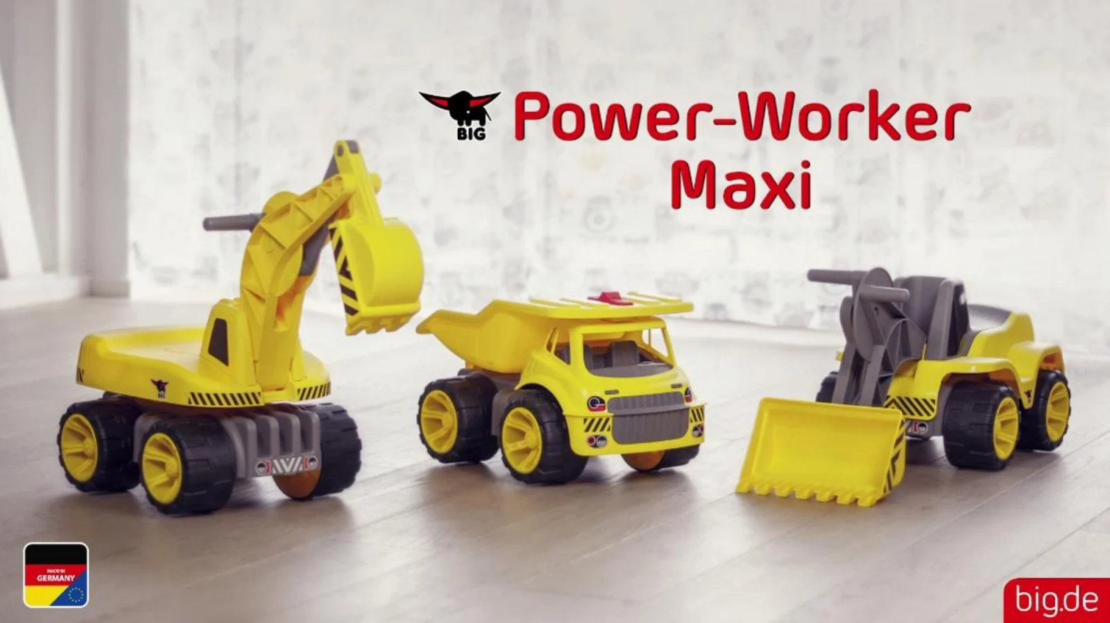 Wheelchair big loader Power worker maxi (800055813) Electric car for children Kick scooter Bicycle motorcycle Begovel balance bike kids