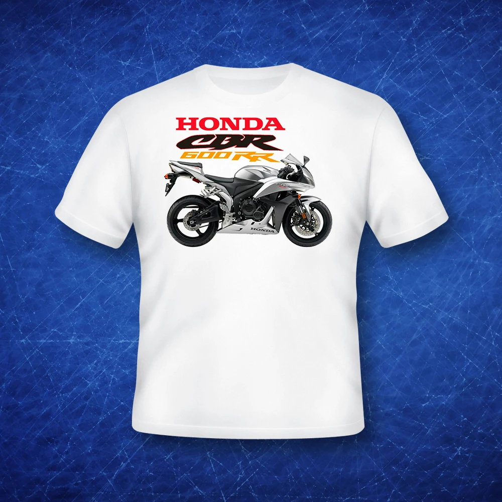 Футболка Honda CBR 600 RR. Не выгорает картинка не стирается облезает | Рубашки и Топы