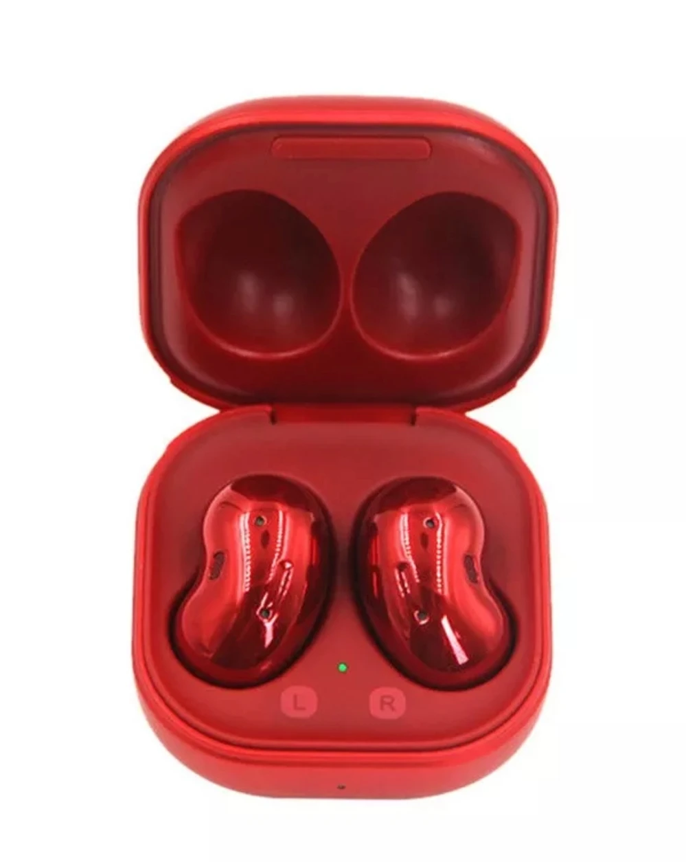 TWS-наушники с поддержкой Bluetooth R180 galaxy buds live red black bronze