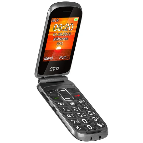 Мобильный телефон для пожилых людей SPC Goliath 2 8 &quotBluetooth FM 800 mAh|Смартфоны| |