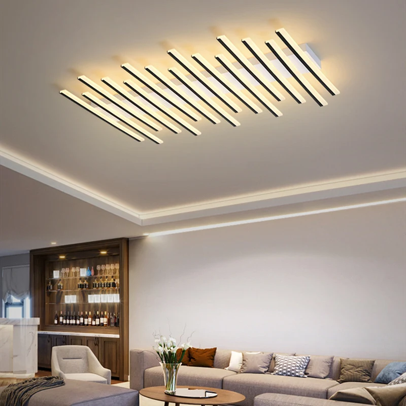 Современный светодиодный потолочный светильник для гостиной спальни столовой