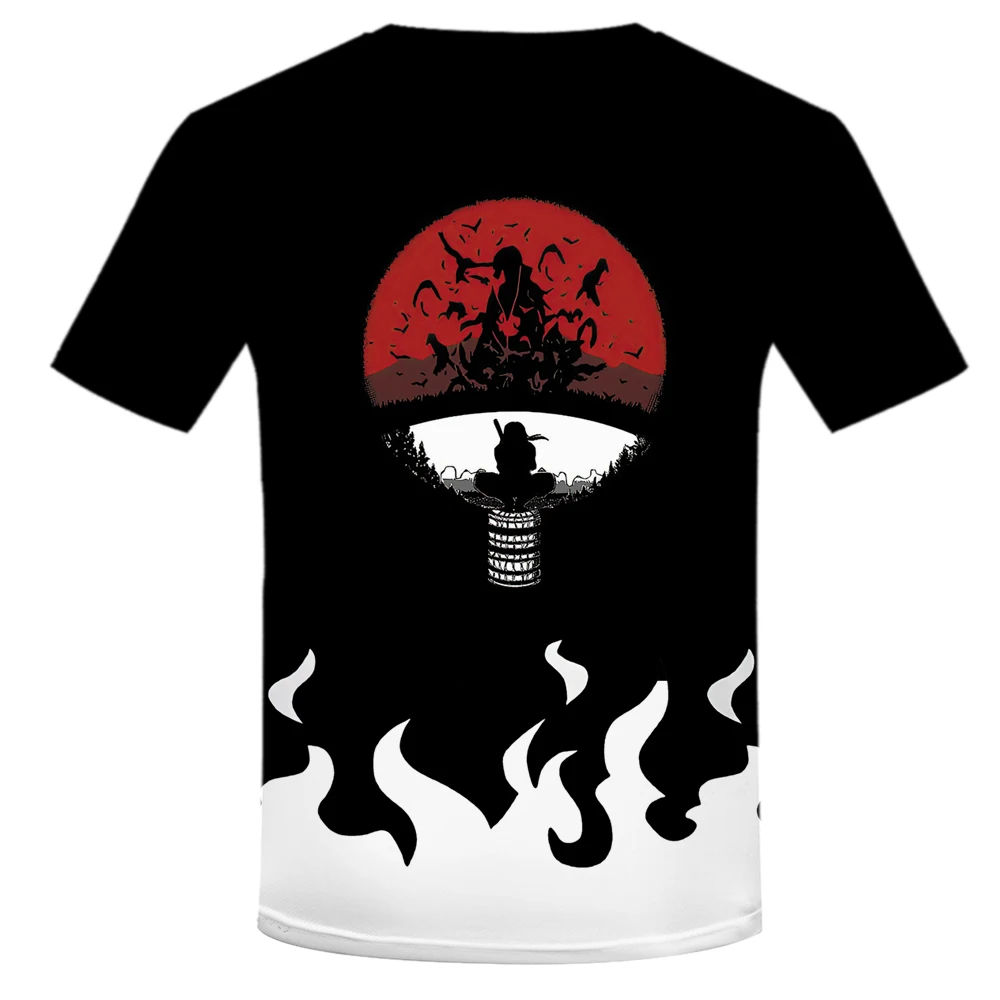 

New 3D Printed Personality AnimeMen T Shirt Taste Short Sleeve Casual 2021 Summer Fashion Loose Large size 6XL