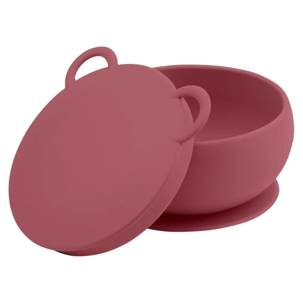 

oioi Vacuum Bowl Food Children's Tableware Baby Plates Kids Meal Spoon Feeding Dishes Age Range from 6 months