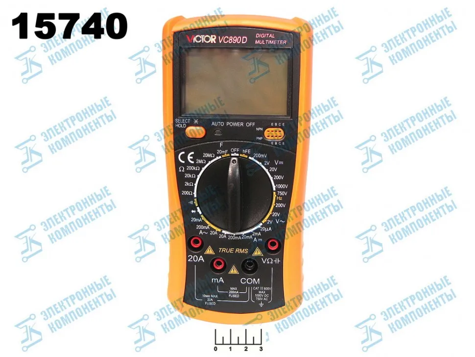 ПРИБОР VICTOR VC-890D |