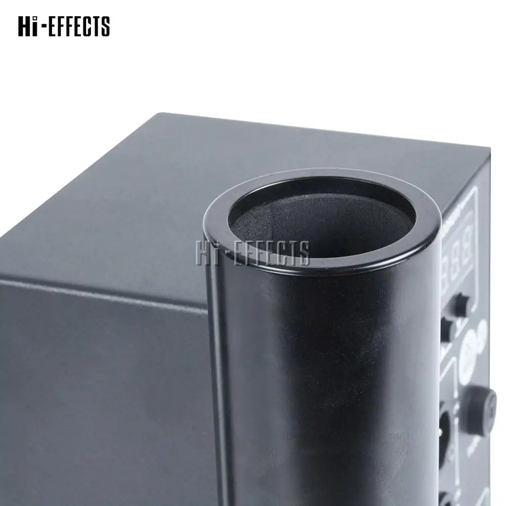 Двухсопла Co2 Jet Machine DMX контроль Blaster машина для DJ вечерние сценический эффект с 6 м