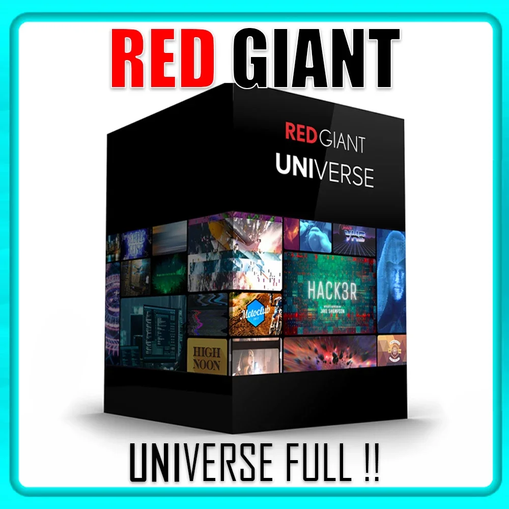 

Red Giant Universe For Windows & Macos